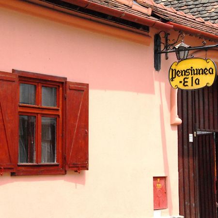 Pension Ela Sibiu Exteriör bild