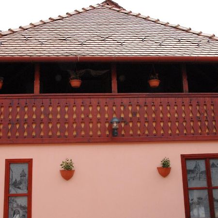 Pension Ela Sibiu Exteriör bild