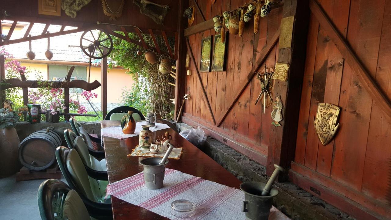 Pension Ela Sibiu Exteriör bild