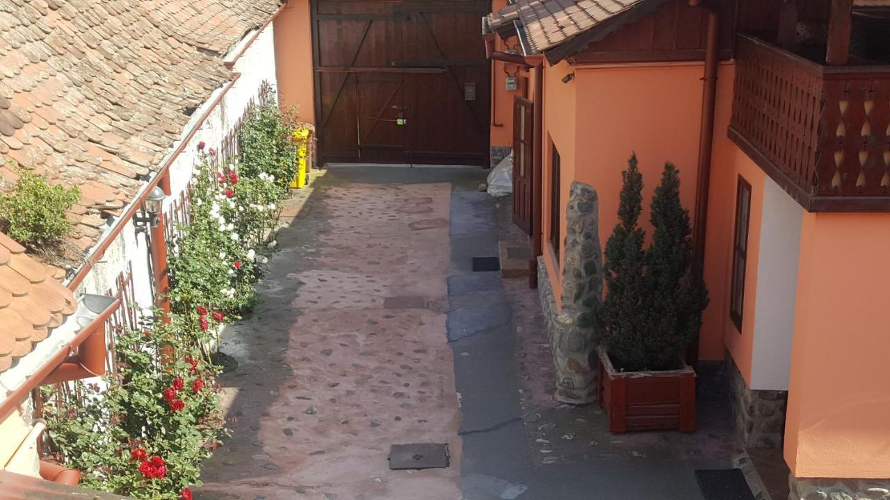Pension Ela Sibiu Exteriör bild