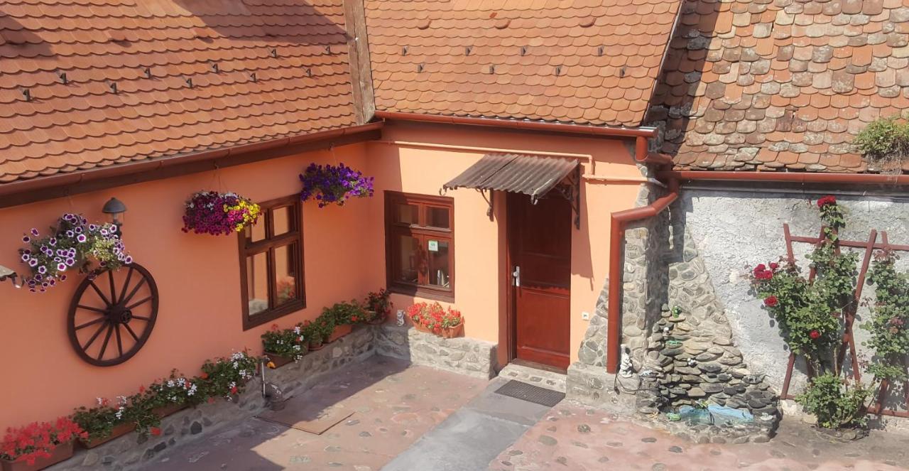 Pension Ela Sibiu Exteriör bild