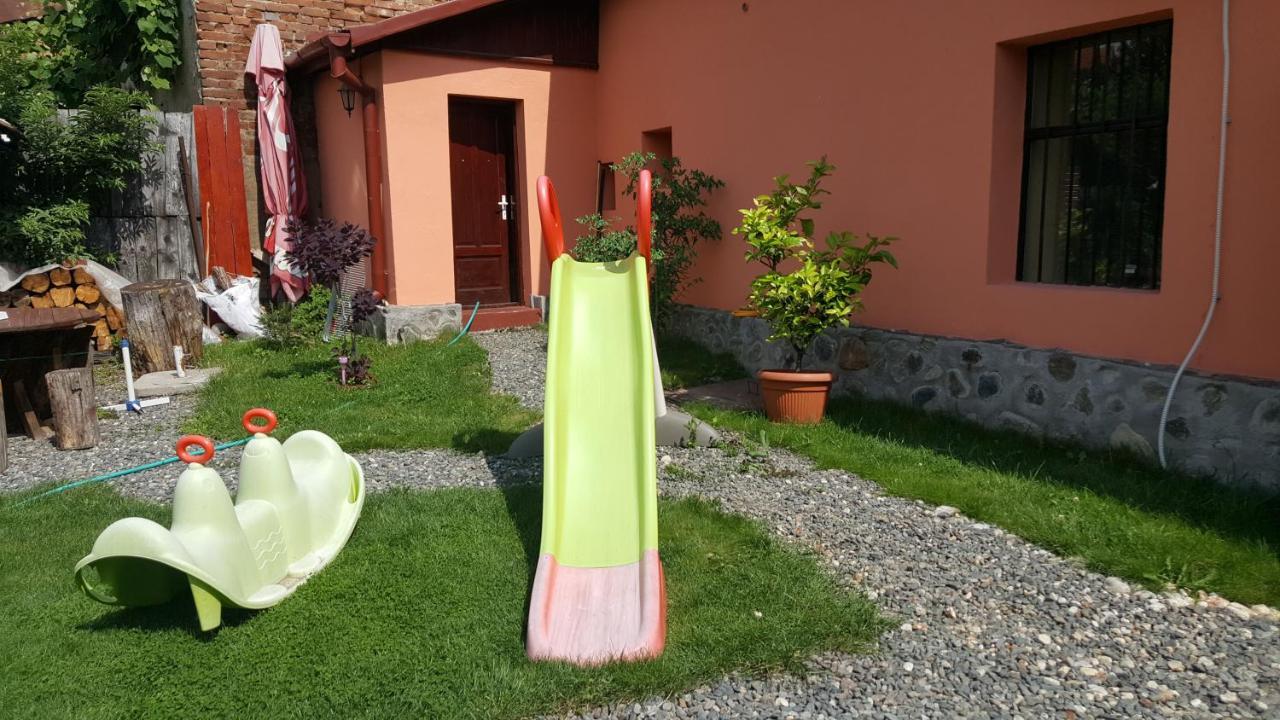Pension Ela Sibiu Exteriör bild