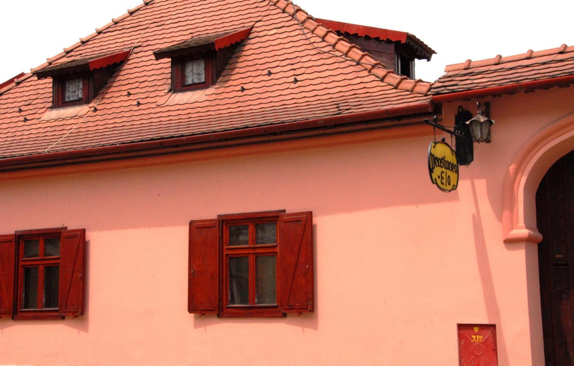 Pension Ela Sibiu Exteriör bild