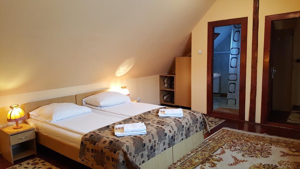 Pension Ela Sibiu Exteriör bild